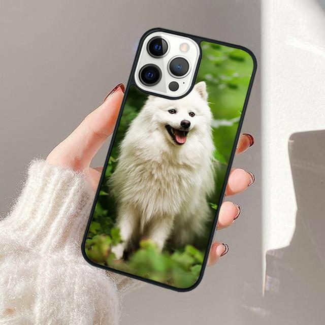 Japanese Spitz Dog Phone Case For Apple iPhone 17 Air Pro Max Plus Coque For iPhone 17 Air 14 15 16 13 12 Max Cover