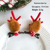 Cute Christmas Elk Antler Hair Clips - Children's Cartoon Fairy Headdress