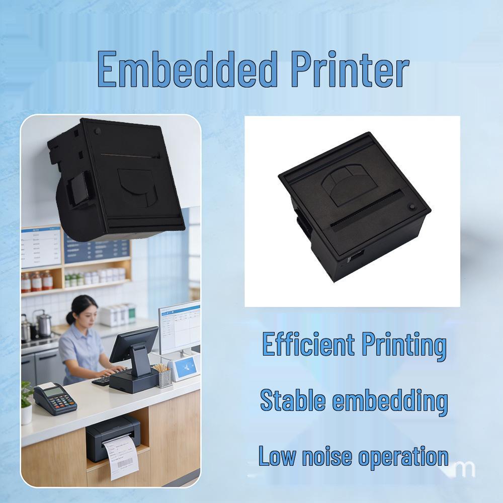 58MM Embedded Thermal Panel Printer for Linux Development LXT9E White