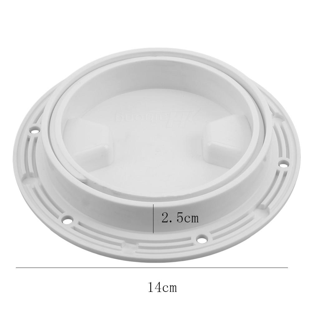 Creative Protective 4 Inch Round Yacht Deck Cover Non-slip Hand Hole Cover Hatch Cover