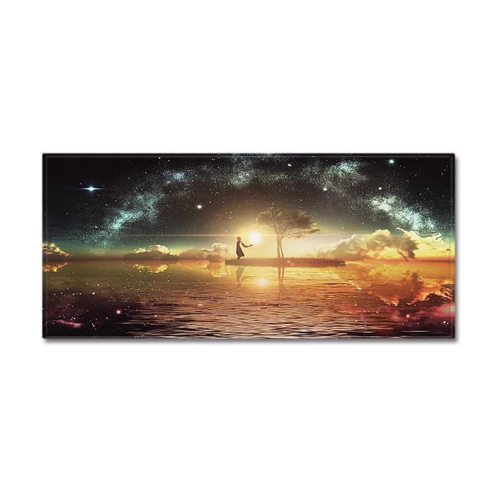 Fresh Sky Door Mat, Bathroom Non-Slip Floor Mat, Kitchen Oil-Absorbing Strip, Bedroom Bay Window Blanket, Living Room Carpet
