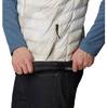 Зимняя куртка Columbia Powder Lite Vest темный камень мод камо принт