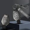 Car Key Case Cover Shell Fob For Mercedes Benz W204 W463 W176 W251 W205 A200 A260 A C R G Class GLA CLA GLK GLC CLS Keychain