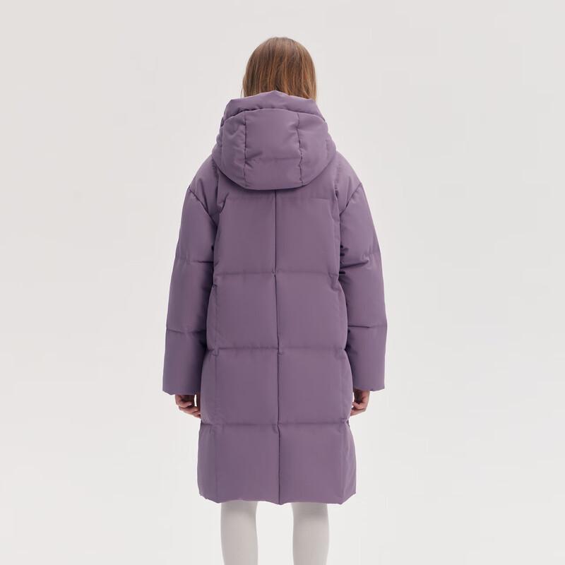 DEESHA Girls' Fashion 3-Proof Over-Knee Down Jacket