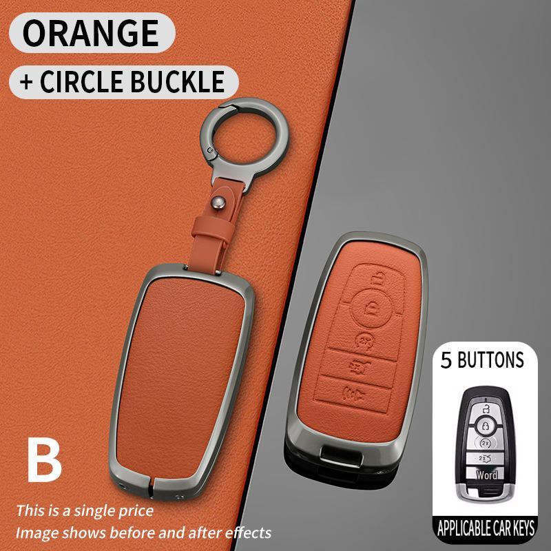 Suitable Key Cases for Lincoln MKC, MKZ, MKX (2014-2017), High-End Men's & Women's Styles.