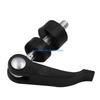 Y3NA Steel Pusher Quick-pressing Adjustment Screw Tile Pusher Locking Screw Cutting 45x6mm for Lawn Mower Machine