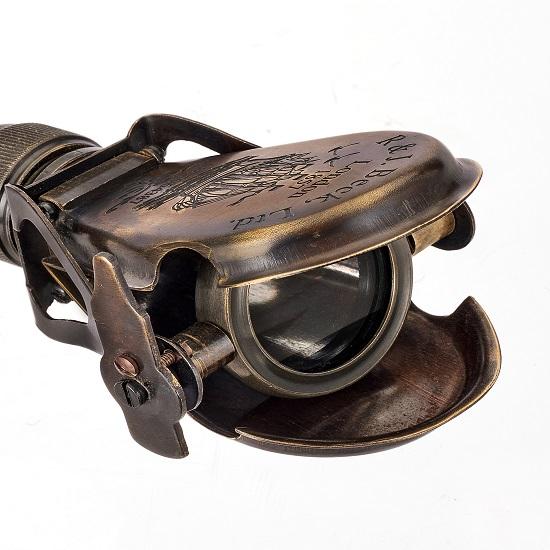 Handgefertigtes Monokular, Piraten-Monokular, Geschenk für Kinder, Weihnachtsgeschenk, Neujahrsgeschenk, perfektes Geschenk für Reisende