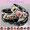 Pulseira Anime Punk Vintage Trendy Hanako-kun Camadas Múltiplas Contas de Vidro Joias