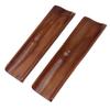 2PCS Sushi Plate Long Rectangle Plate Wood Japanese Style 7.2x2.1in Serving Platter for Cracker Party Home