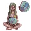 Resin Mother Earth Statue Figurine Garden Ornament Goddess Statue Home Outdoor Decoration
