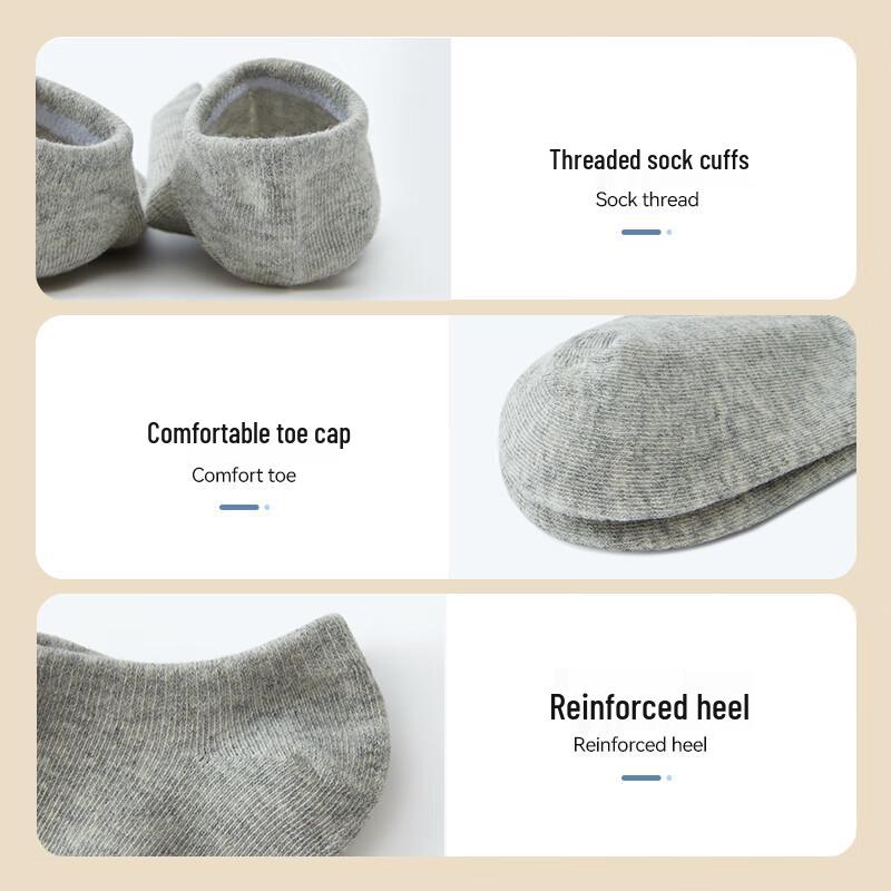 Freego Disposable Cotton Travel Socks