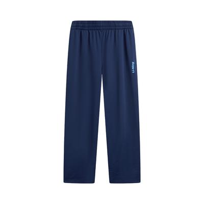 Li Ning Sports Lifestyle Series Logo Knitted Sports Pants Men Pants AKLW263-3