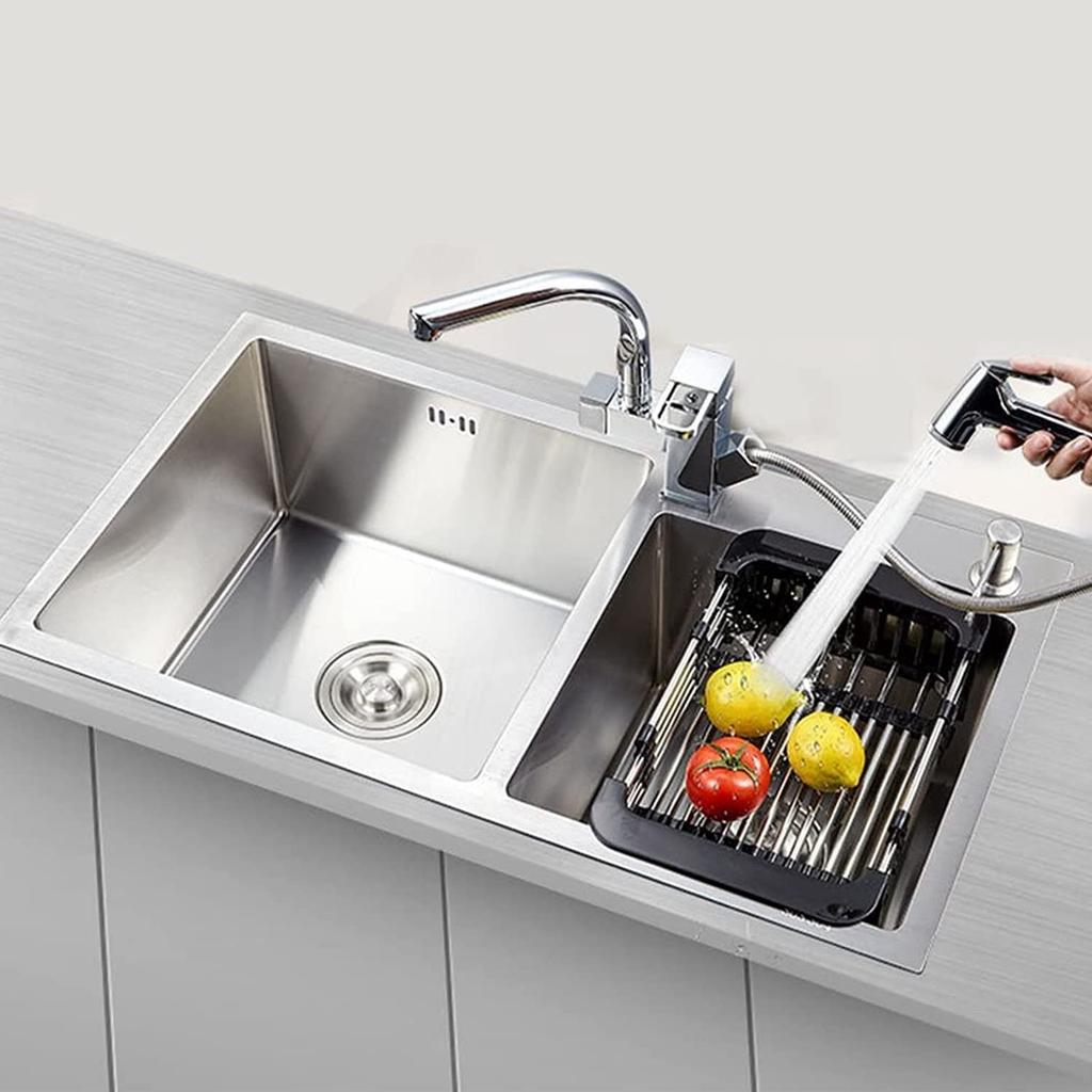 ORDOS sink drainer basket black