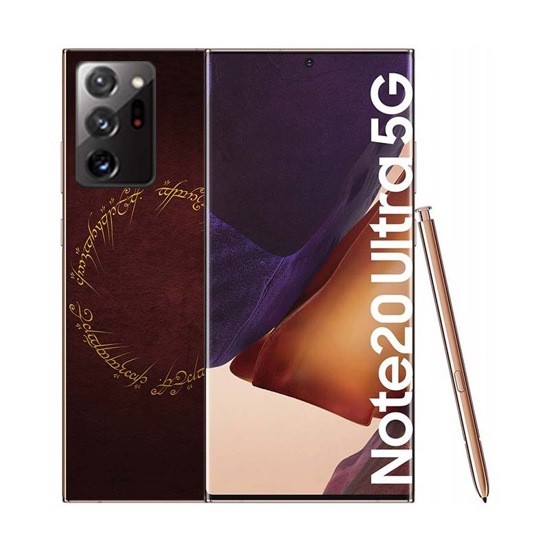 The L-Lord of the R-Rings Phone Case for Samsung A55 A35 A25 A15 A07 A05S A16 A17 A26 A36 A37 A56 A57 Galaxy Note 20 10 A50S A71