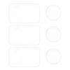 9H Tempered Glass Screen & Lens Protector for DJI Osmo Nano Action Camera, HD Anti-Scratch Explosion-Proof Film Protective Kit