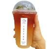 Self-adhesive Disposable Seal Label Thank You for Your Support Milk Tea Sticker Coffee Cup Decors