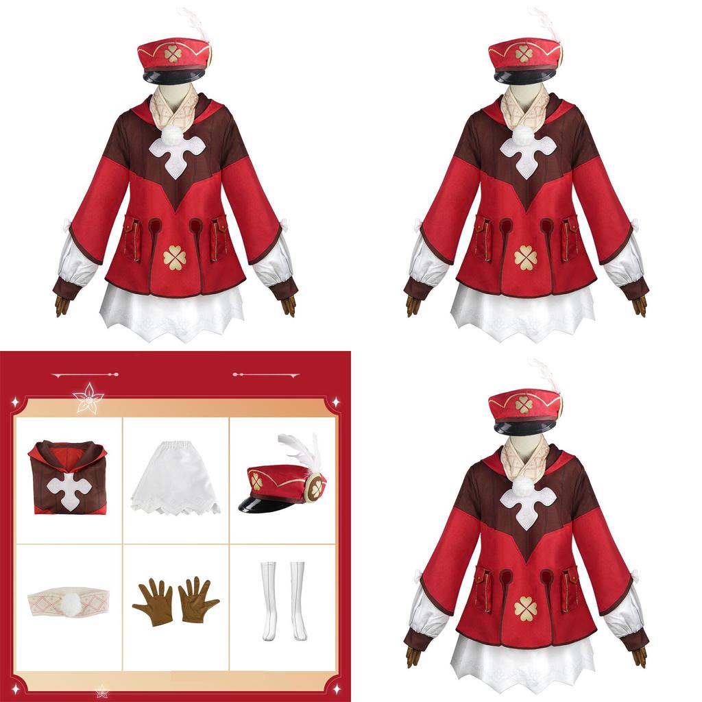 High-quality Genshin Impact Klee Cosplay Costume For Ultimate Halloween Fun