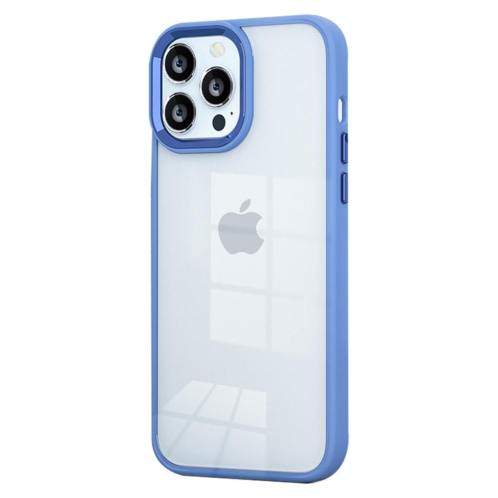 Für iPhone 15 Candy Color TPU+PC Handyhülle Hautgefühl Hohe Transparenz Rückseite