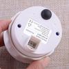 Universal 9-32V 52mm 2" Fuel Diesel Gas Tank Level Gauge Adjustable Backlight Color for Car Boat Marine Truck Motorcycle ATV