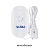 KERUI W181 Alarm System Panel WIFI GSM Alarm for Home Wireless Support Alexa Tuya Smart APP Control with Motion Sensor Siren