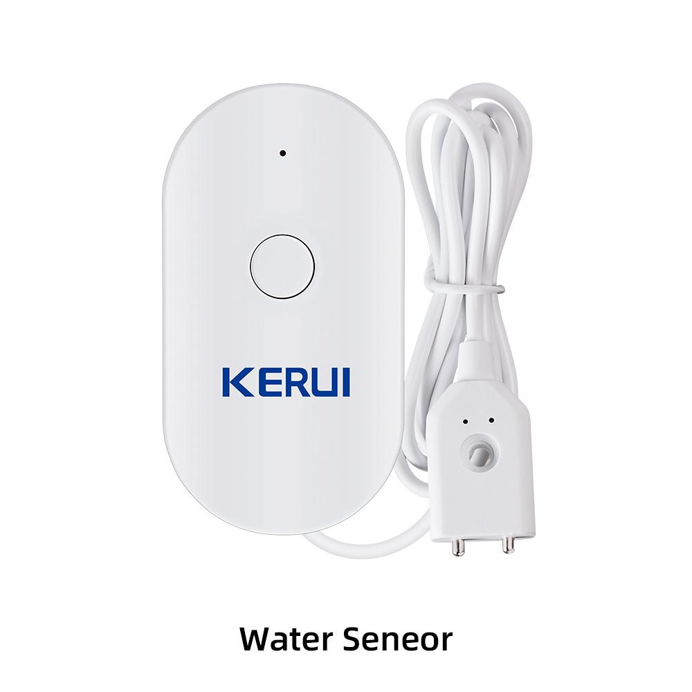 KERUI W181 Alarm System Panel WIFI GSM Alarm for Home Wireless Support Alexa Tuya Smart APP Control with Motion Sensor Siren