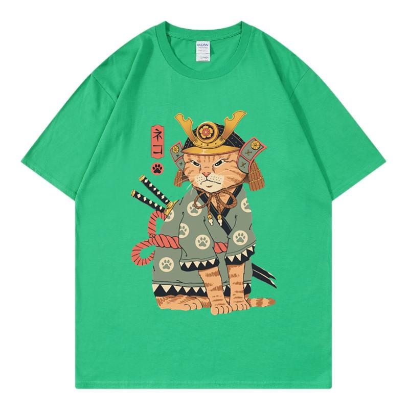 Unisexs Tshirt Summer Korean Edition New Pure Cotton Simple Cartoon Print Round Neck Short Sleeve Popular Casual Short Sl