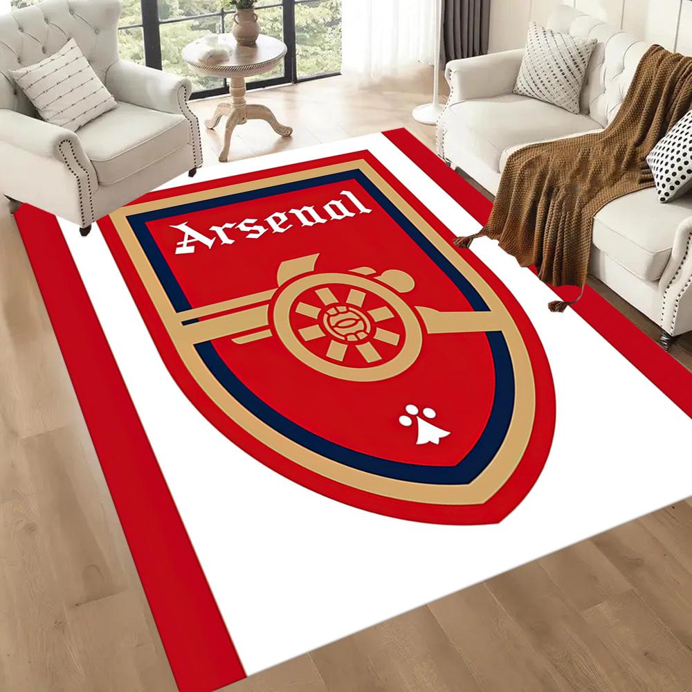 Arsenal Area Rug Perfect for Decorate room Hallway Foyer Dining Room Antislip Carpet Anime Office Decor Perfect Gift for Women/Men