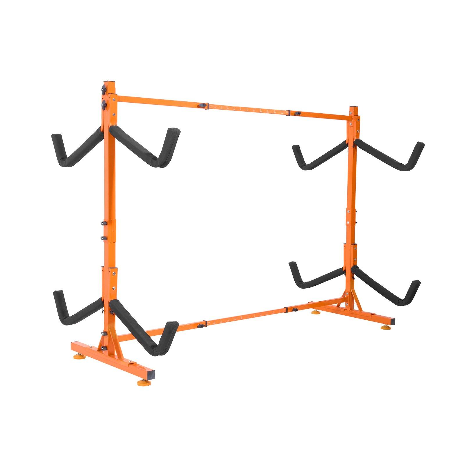 VEVOR Freestanding Kayak Storage Rack, Kayak