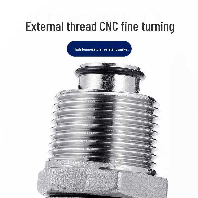 Jundingying 304 Stainless Steel Automatic Air Vent Valve
