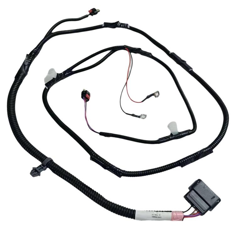 Front Bumper Reversing Radar Wiring Harness Fog Lamp Interface 1489045-04-D 148904504D For Tesla Model Y -2024 Replacement