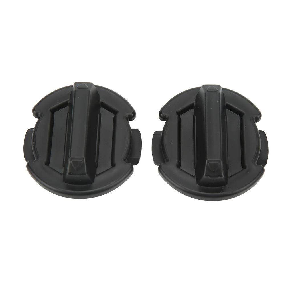2 Pcs Floor Drain Plug 8414694 Twist Twist Trap Seal Drainage Plugs for RZR 900 1000 Turbo