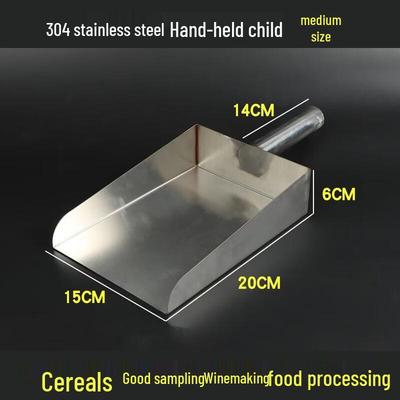 Stainless Steel Handheld Dustpan