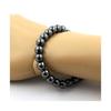Bracelet Perles Hématite 8 mm