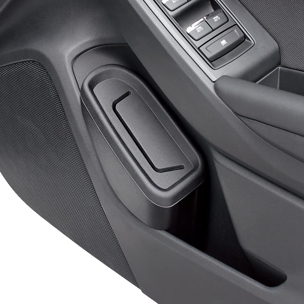 Tsuchiya Yac product for Subaru VN series dedicated side trash for Vehicle-specific Levorg, box, can, driver's seat, black, SY-SB10