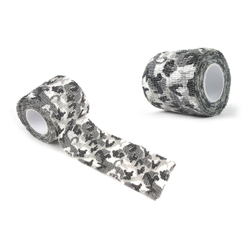 Outdoor Tarnband Dehnbar Wiederverwendbar Vlies Selbstklebend Radsport Sportbandage