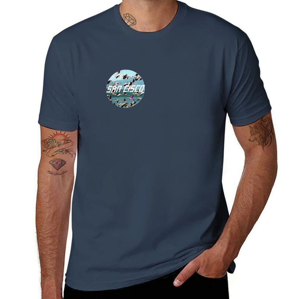 San Cisco Logo Tshirt Quick Dry Travel Tshirt