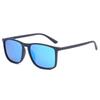 New Classic Fashion Polarization Sunglasses Men's And Women's Square Large Frame Driving Fishing Glasses