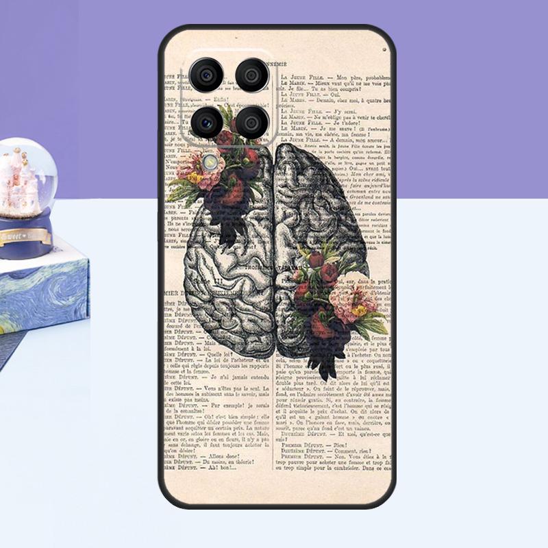 

Brain Art Case For Samsung Galaxy M15 M55 M35 M33 M21 M31 M16 M36 M56 M53 M13 M12 M32 M52 M14 M34 M54 Samsung M53