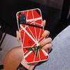 Eddie Van Halen Graphic Guitar Phone Case For Samsung Galaxy A52 A32 A22 A12 A51 A31 A50S A30S A20S A10S Note 20 Ultra 10 Plus S