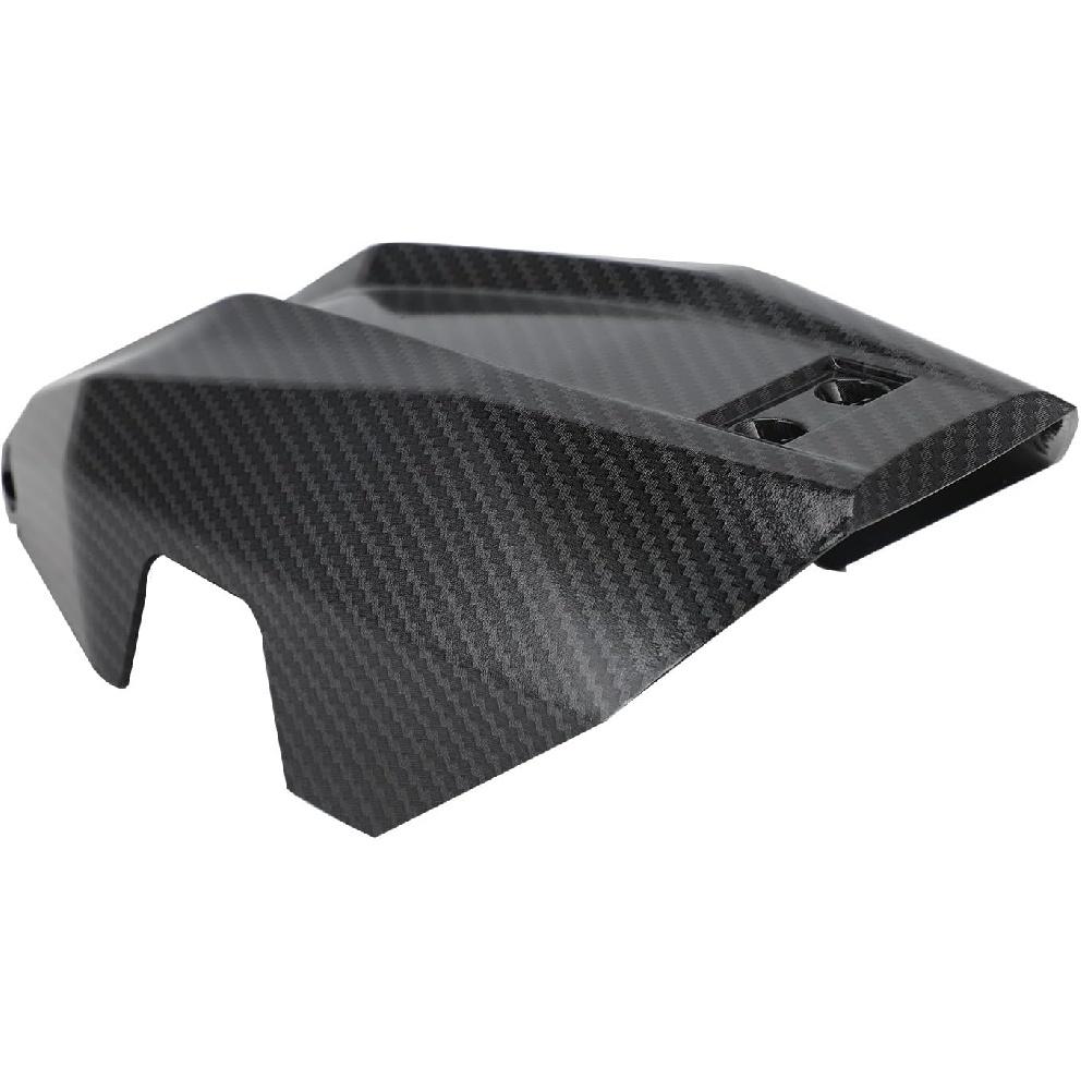 Battery Cover for Talaria Sting,Carbon Fiber Pattern Motorcycle Battery Guard Protect Warp for Electric Dirt Bike Ebike Taparia Sting MX3/Taparia