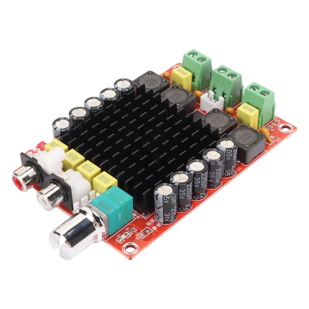 Digital Amplifier Board Professional 100W+100W Dual Channel Class D Sound Amplifier Module for DIY Sound System