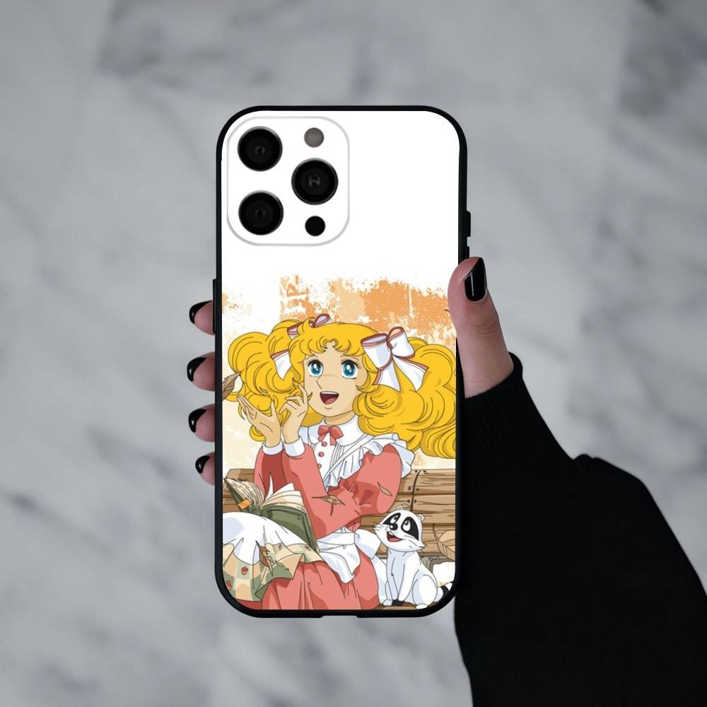 Sweet C-Candy C-Candy TV Series Phone Case For iPhone 17pro, 16,15,14,13,12,11 X XR Plus,Others Soft Black Cover
