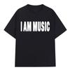 Rapper Playboi Carti Same Style I AM MUSIC Print T-shirt Men Women Fashion Comfort Opium T Shirts Cotton Tops