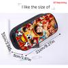 One Piece Multifunctional Double Layered Pen Case for Boy and Girls Best Gifts Cartoon School Supplies Pencil Case for Children