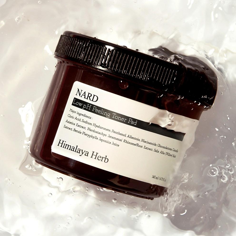 [Nard] pH-Balanced Peeling Toner Pad 140ml (70 pads)