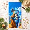 Dragon Ball Soft Beach Towel Stylish Beach Pool Towel for Summer Seaside Vacation Travel