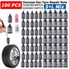 Vacuüm Bandenlek Reparatie Rubberen Nagels Tubeless Band Reparatie Schroeven Kit Universeel voor Auto Motorfiets Wiel Gereedschap