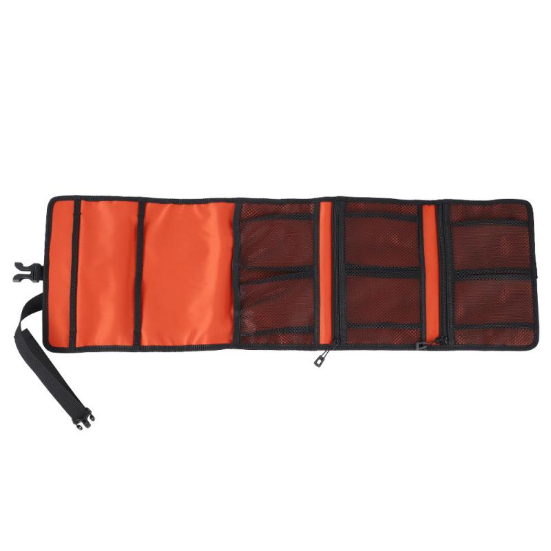 Folding Lightweight Rock Climbing Tree Arborist Caving Quickdraw Sling Carabiner Hook Gear Equipment Collection Gear Arrange Bag