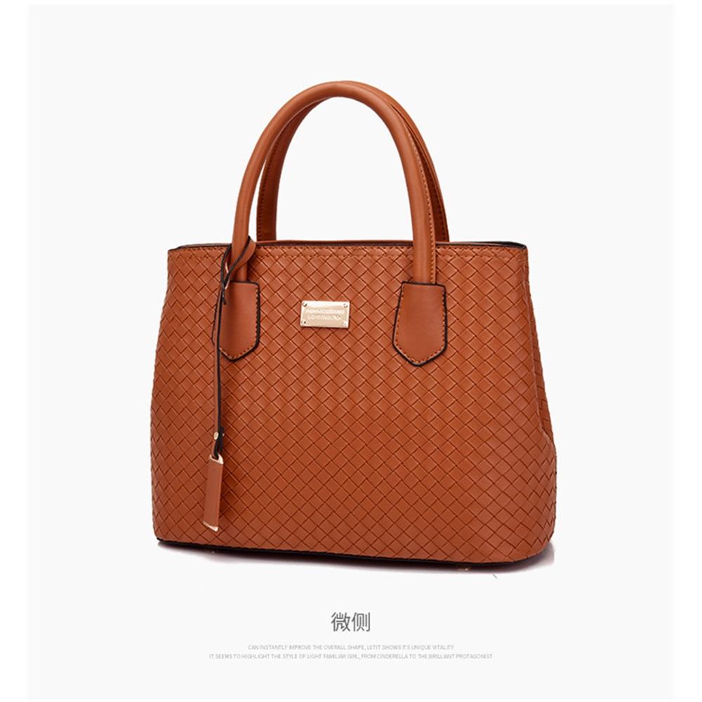 Women's bags, fashionable and versatile, six-piece set, woven handbag, shoulder bag, crossbody bag