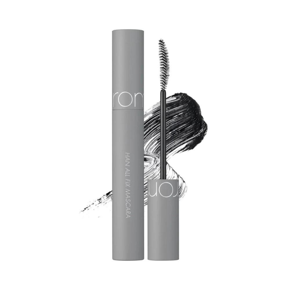 Rom&Nd Wydłużający Tusz Do Rzęs Han All Fix Mascara Long Black (L01)